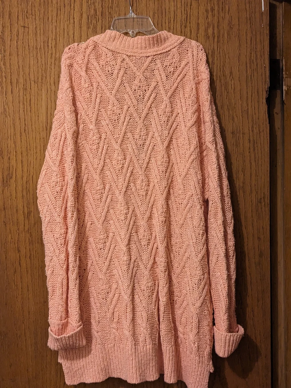 Free People Montana Cable Cardi